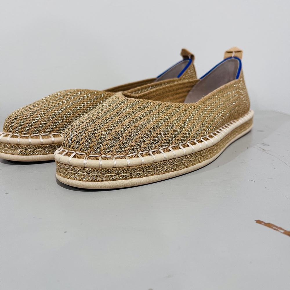 Rothy's Tan Espadrilles Slip-On Comfort Women’s Size 8